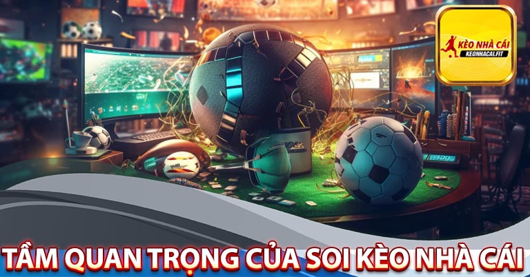 Tầm quan trọng của việc soi kèo nhà cái trong cá cược 