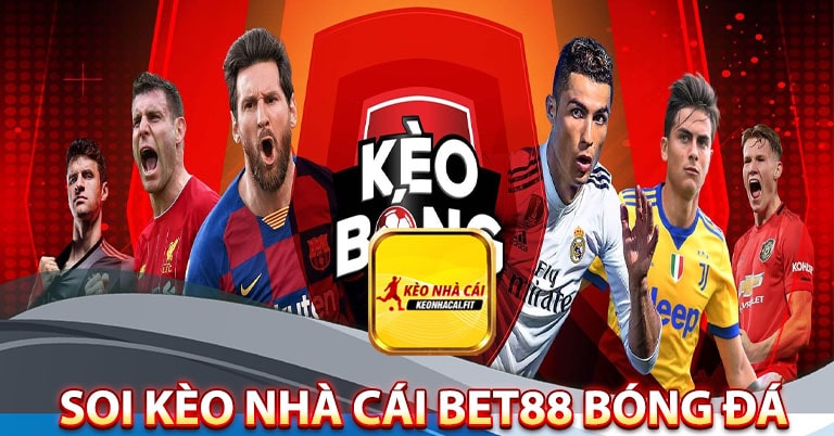 Dịch vụ soi kèo nhà cái bet88 bóng đá 