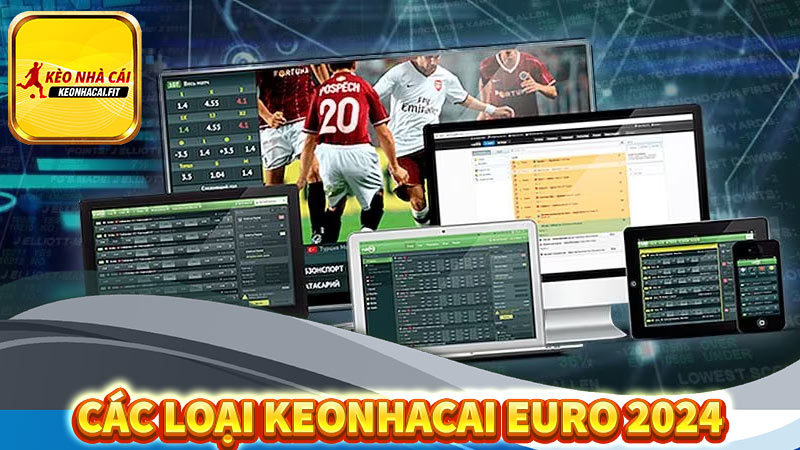 Phân tích thấu đáo các loại kèo cược Euro 2024 trên trang Keonhacai